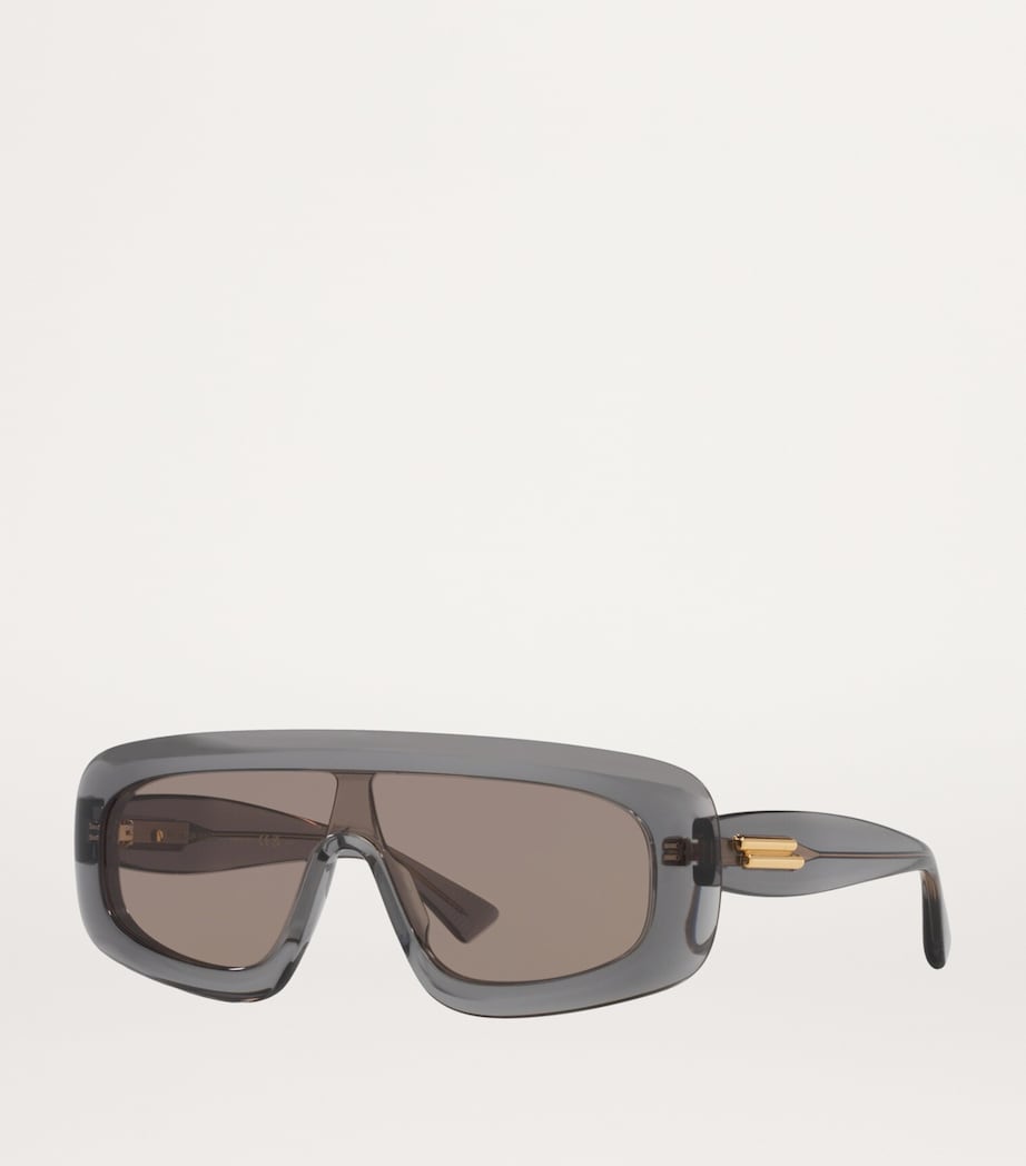Black Aviator Sunglasses