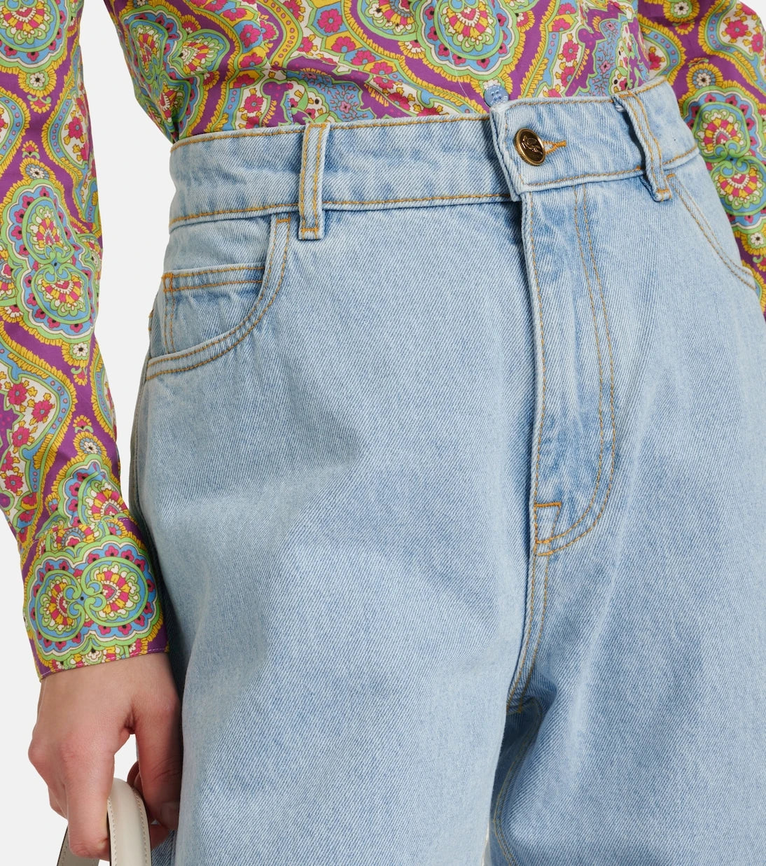 Etro - Wide-leg jeans