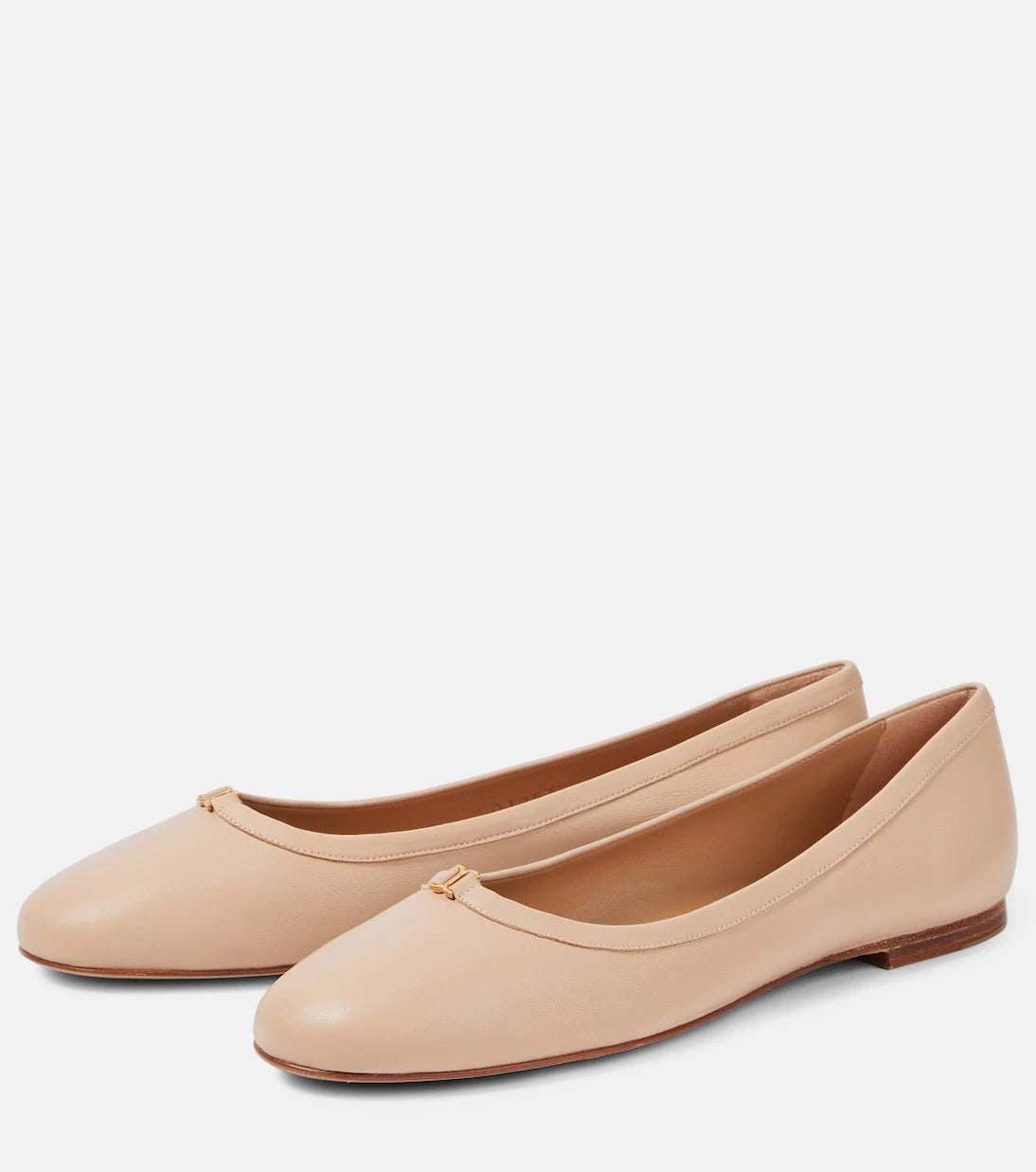 Chloé - Marcie leather ballet flats