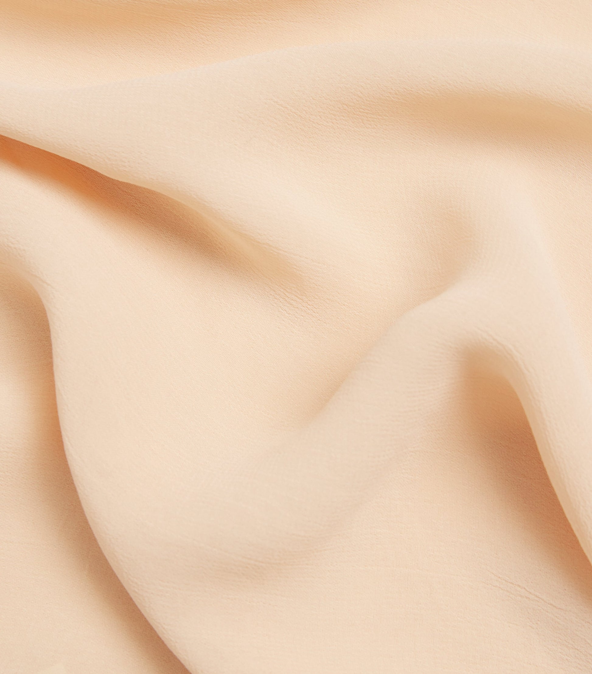 DÖEN Beige Mesh Mini Skirt