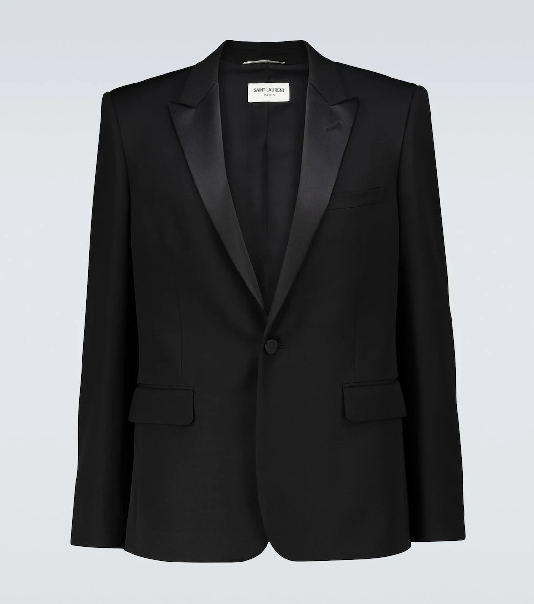 Saint Laurent - Wool tuxedo jacket