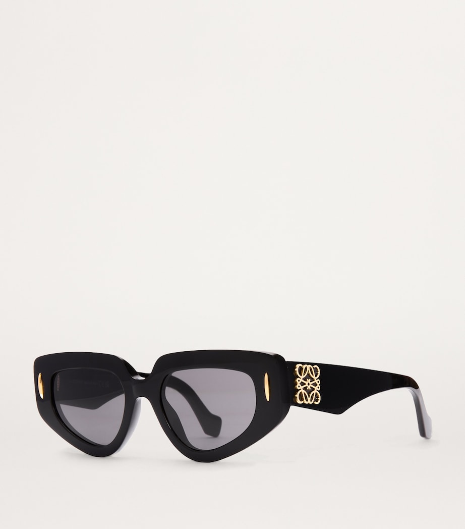 Black Butterfly Screen Sunglasses