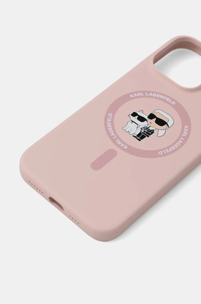 Кейс за телефон Karl Lagerfeld iPhone 16 Pro Max 6.9