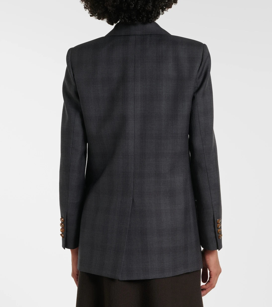 Blazé Milano - Everyday checked virgin wool blazer