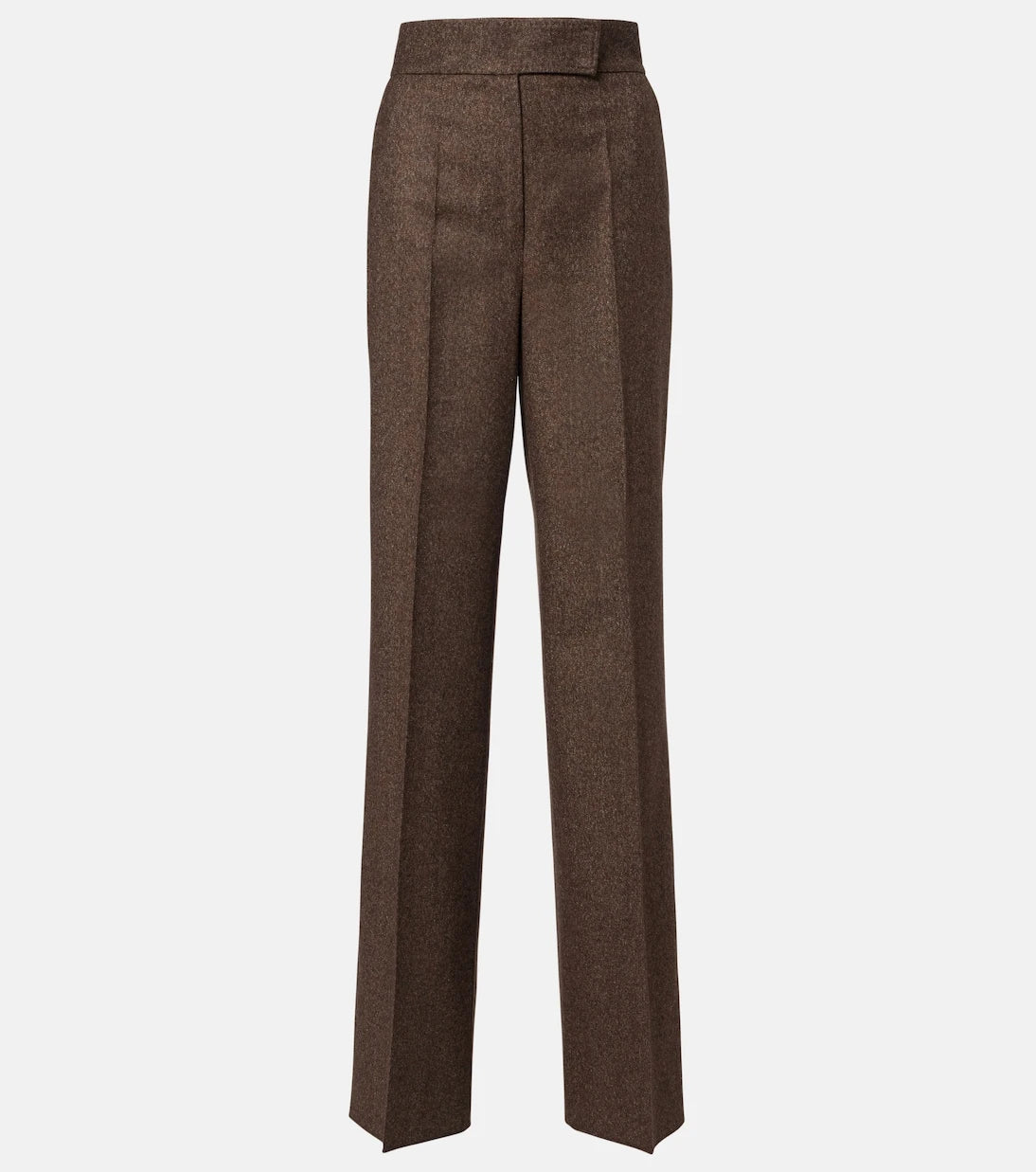 Max Mara - Saf yün boru paça pantolon