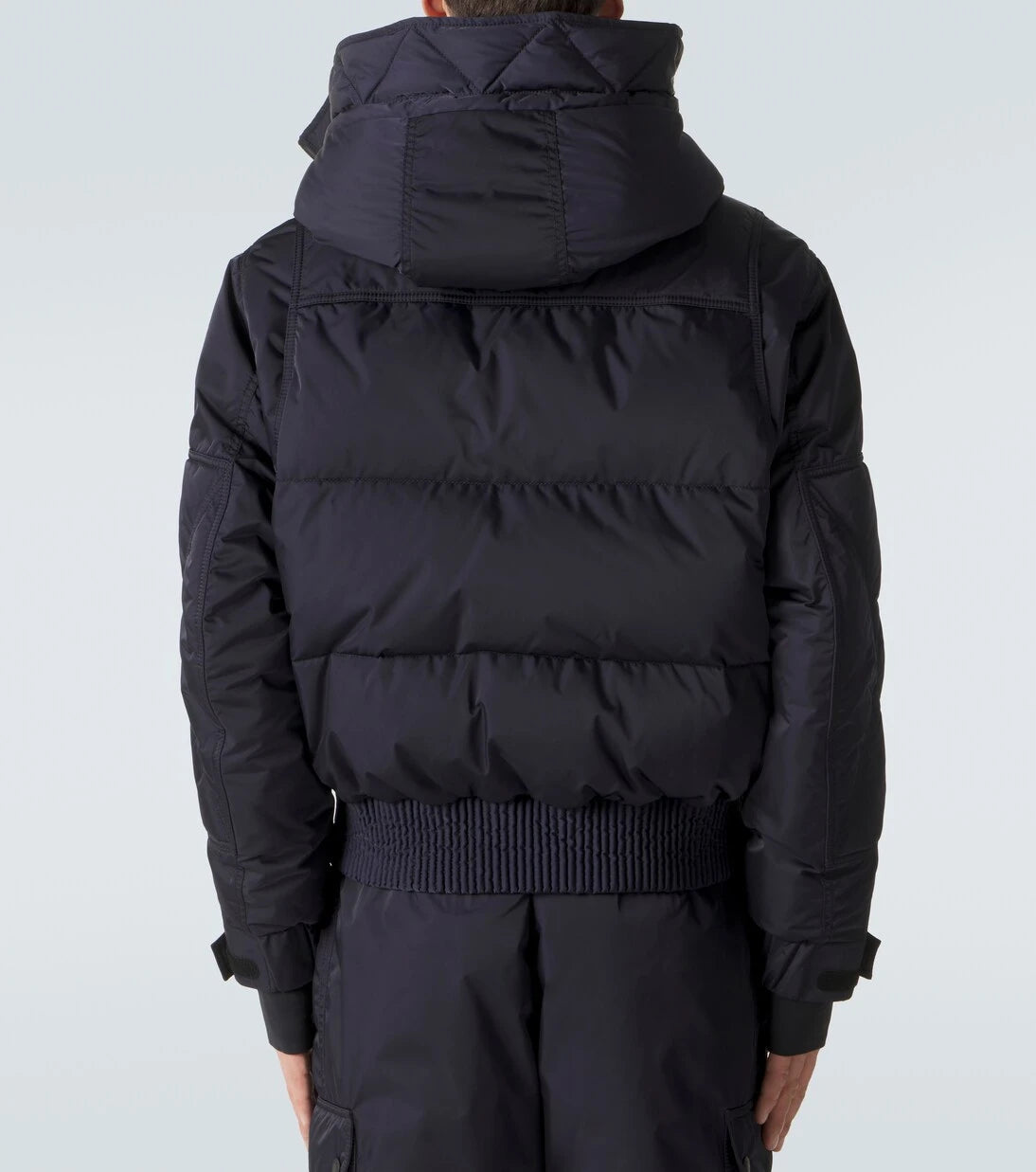 Moncler Grenoble - Breche gabardine down ski jacket