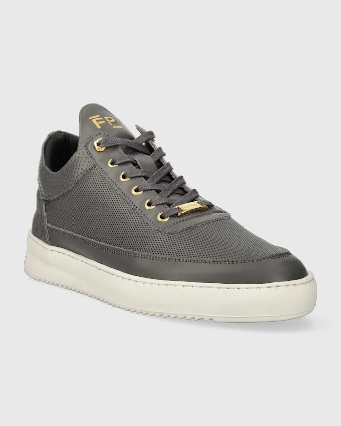 Filling Pieces Low Top Aten Deri Sneaker