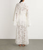 Bocan White Floral Bellis Robe