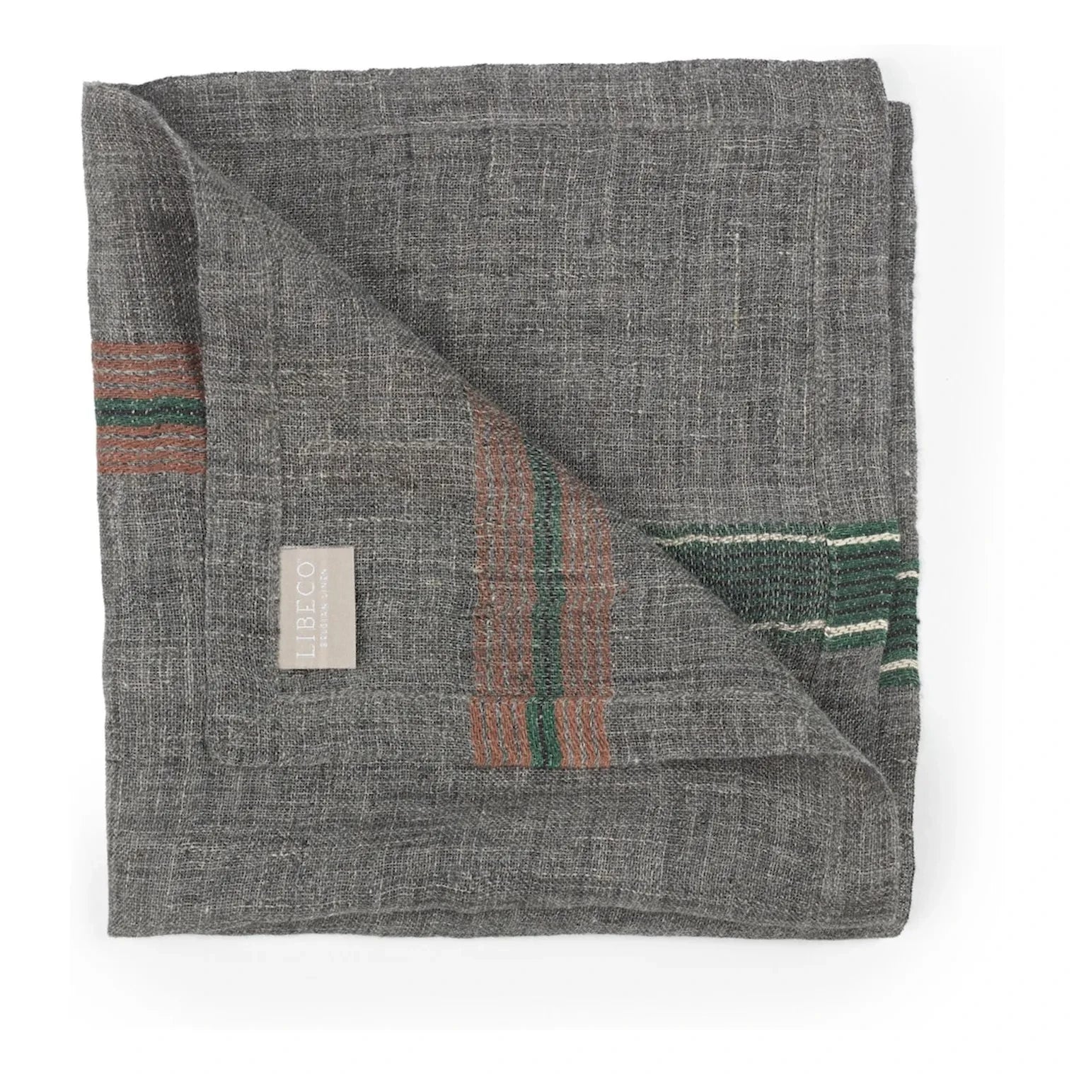 Libeco - Arlo linen napkin | Carbon
