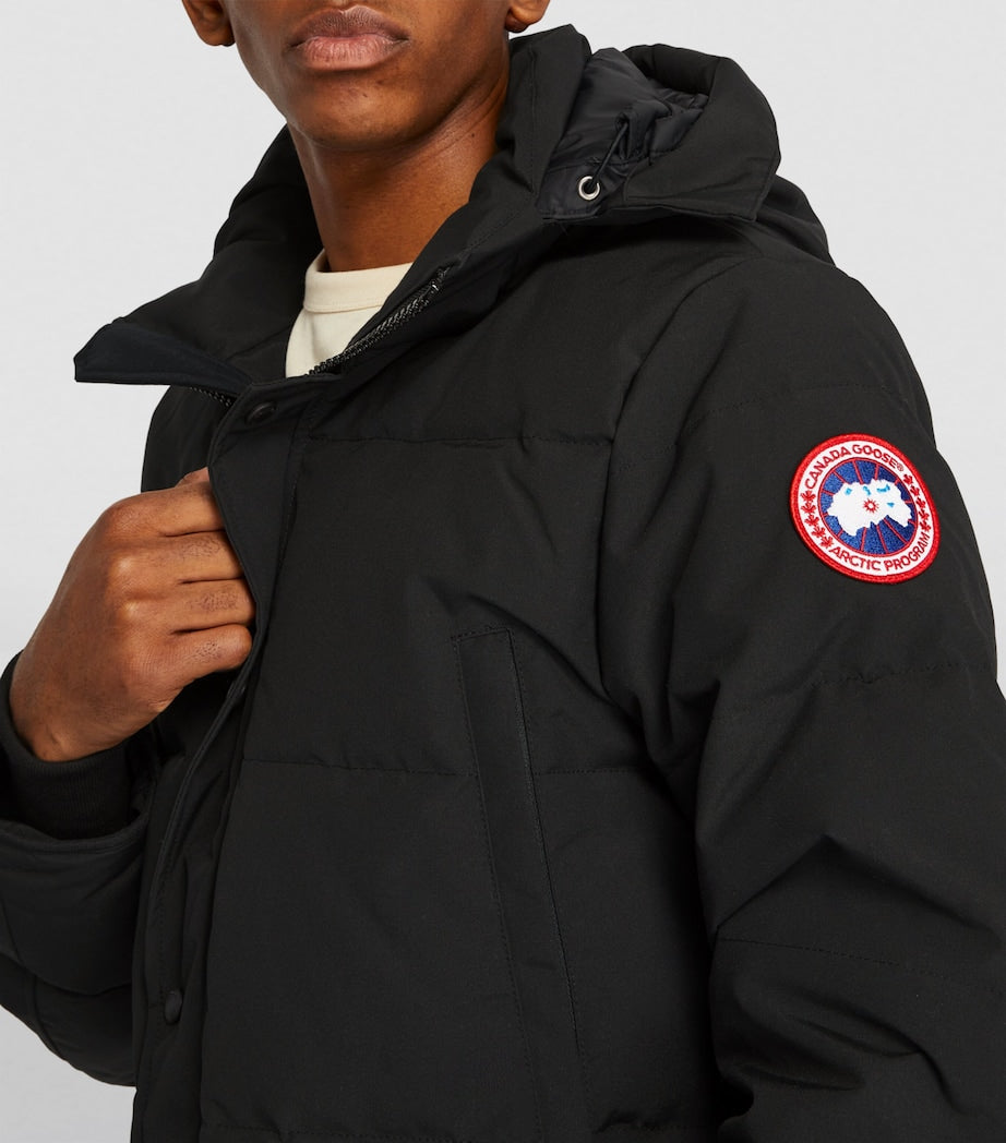 Canada Goose Black Wyndham Parka