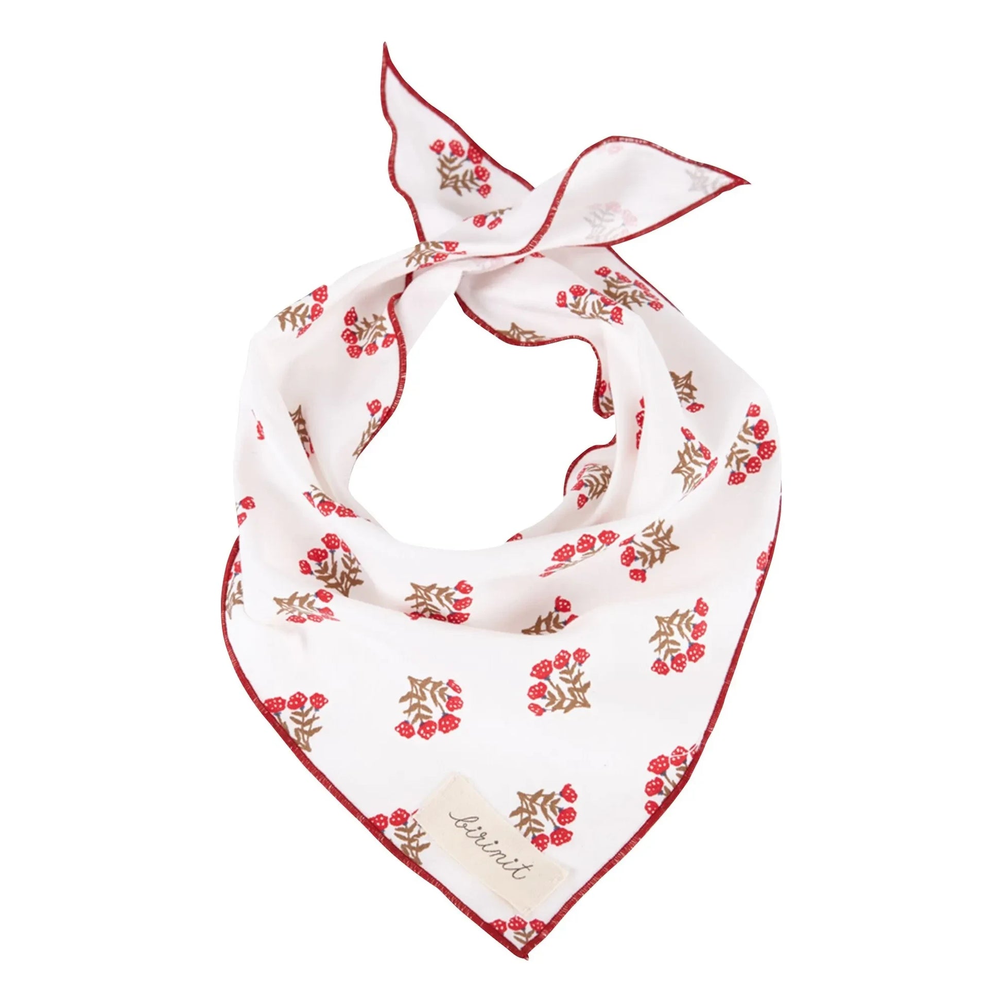 birinit - Bandana Monzón Organic Cotton | White