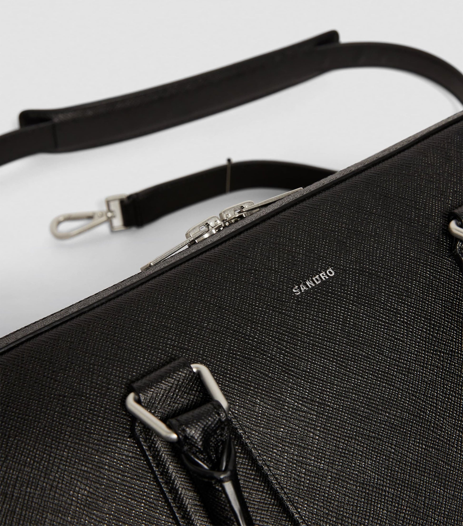 Leather Slim Briefcase