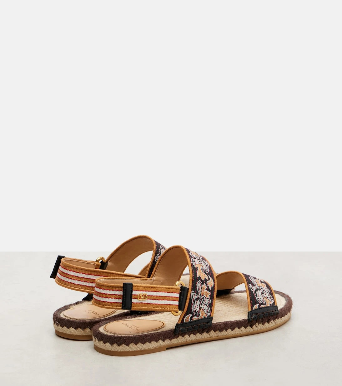 Valentino Garavani - Bribri embroidered espadrille sandals