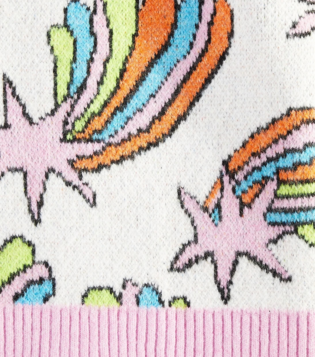 Stella McCartney Kids - كارديغان بنمط الانتارسيا