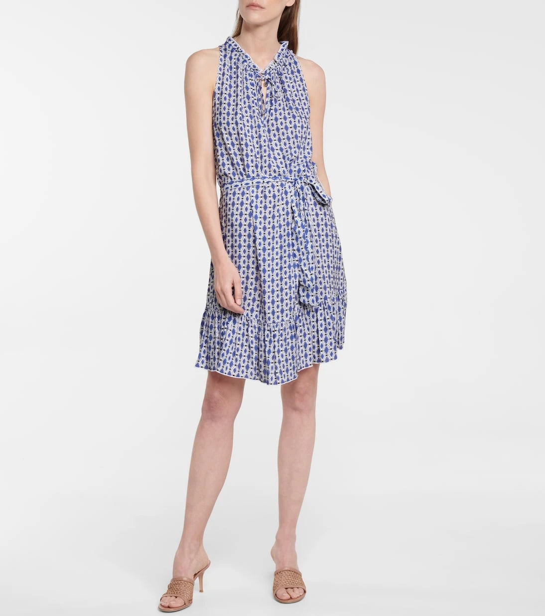 Heidi Klein - Sahara printed minidress