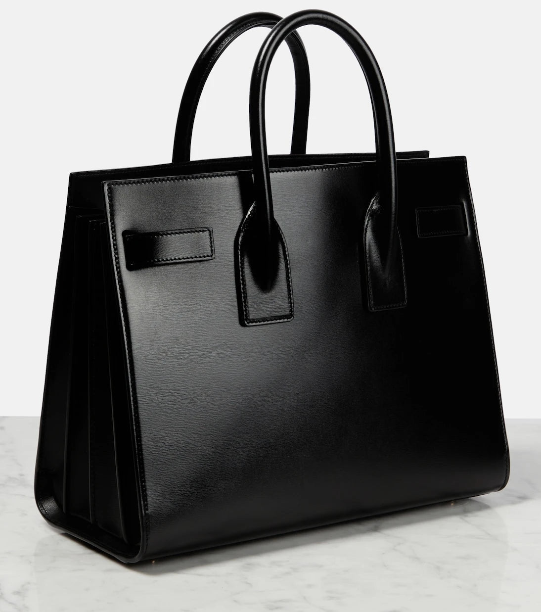 Saint Laurent - Sac De Jour Small leather tote bag