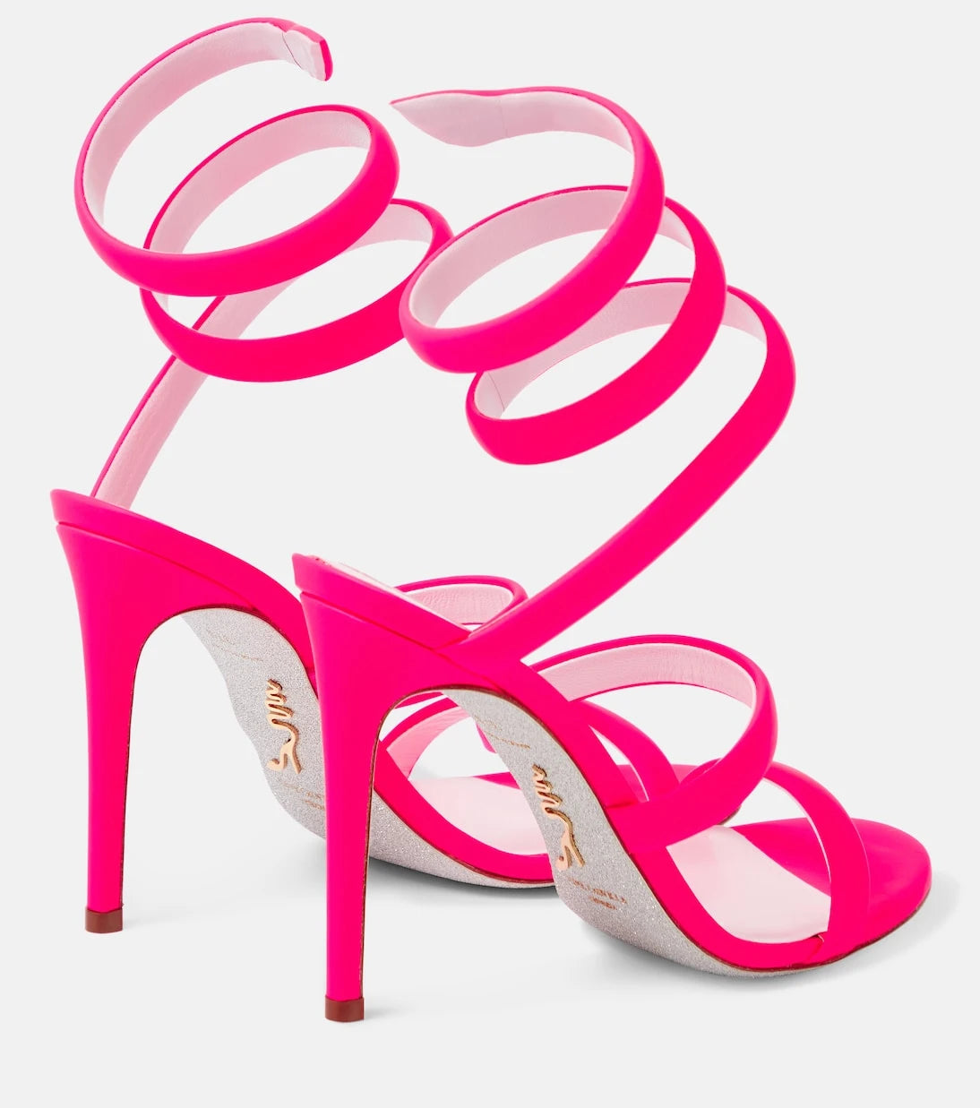 Rene Caovilla - Cleo suede sandals