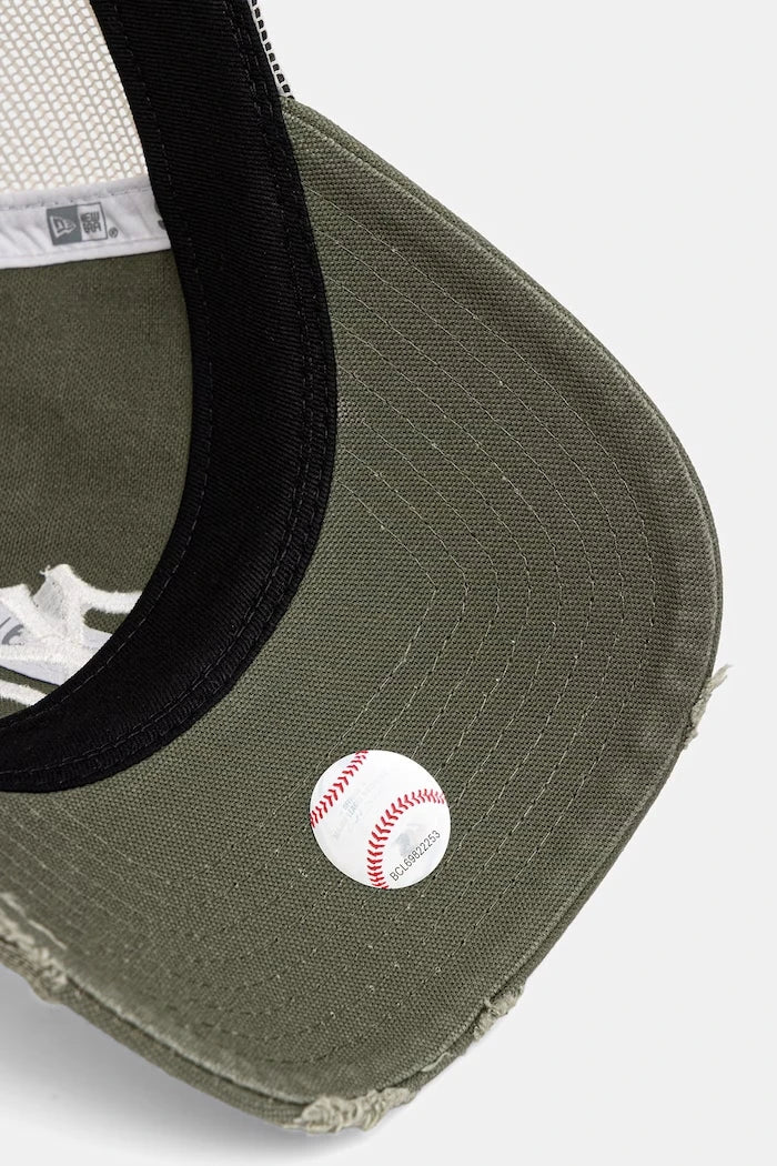 New Era шапка trucker CANV 920 TRUCKER NYY