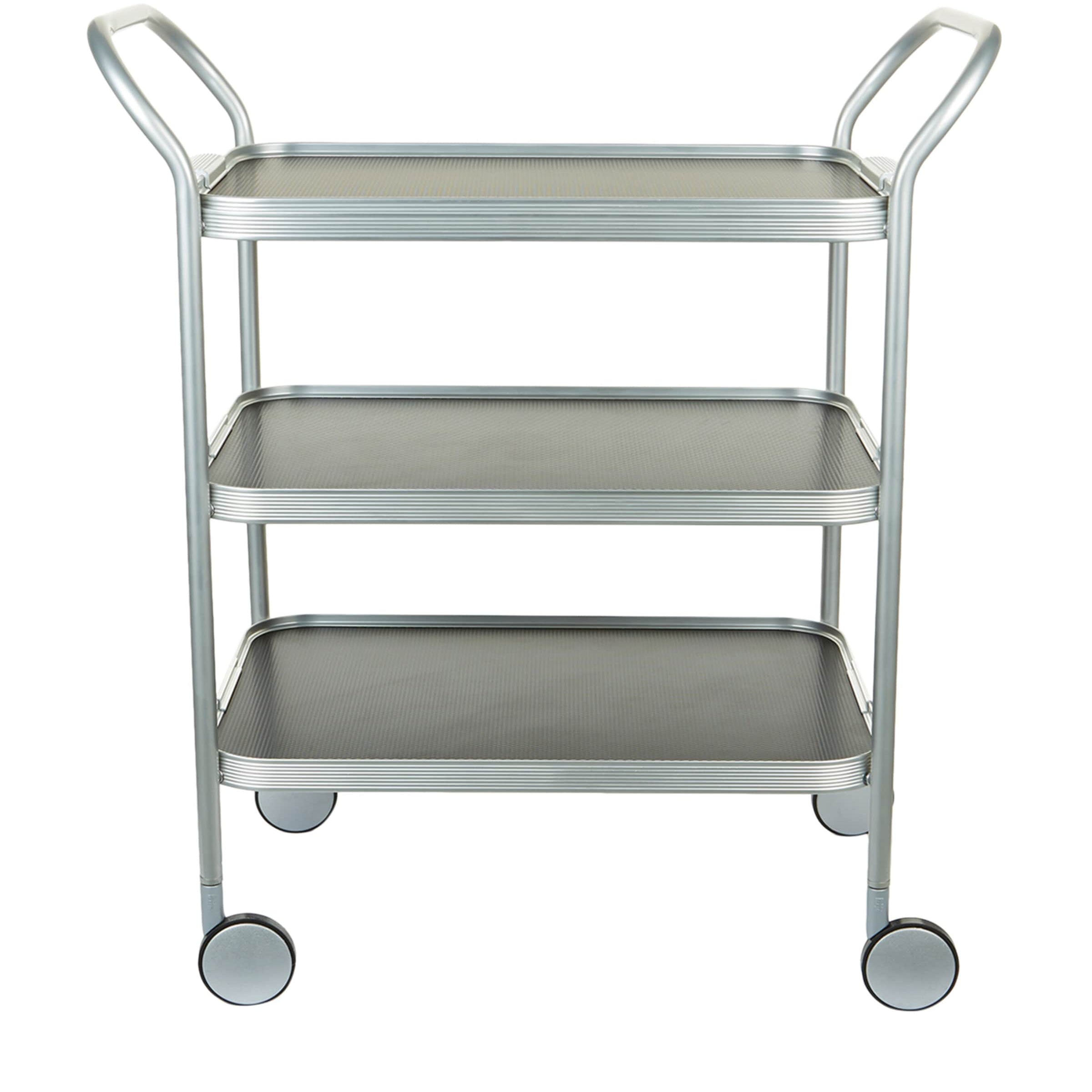 Three-Tier Serving Trolley