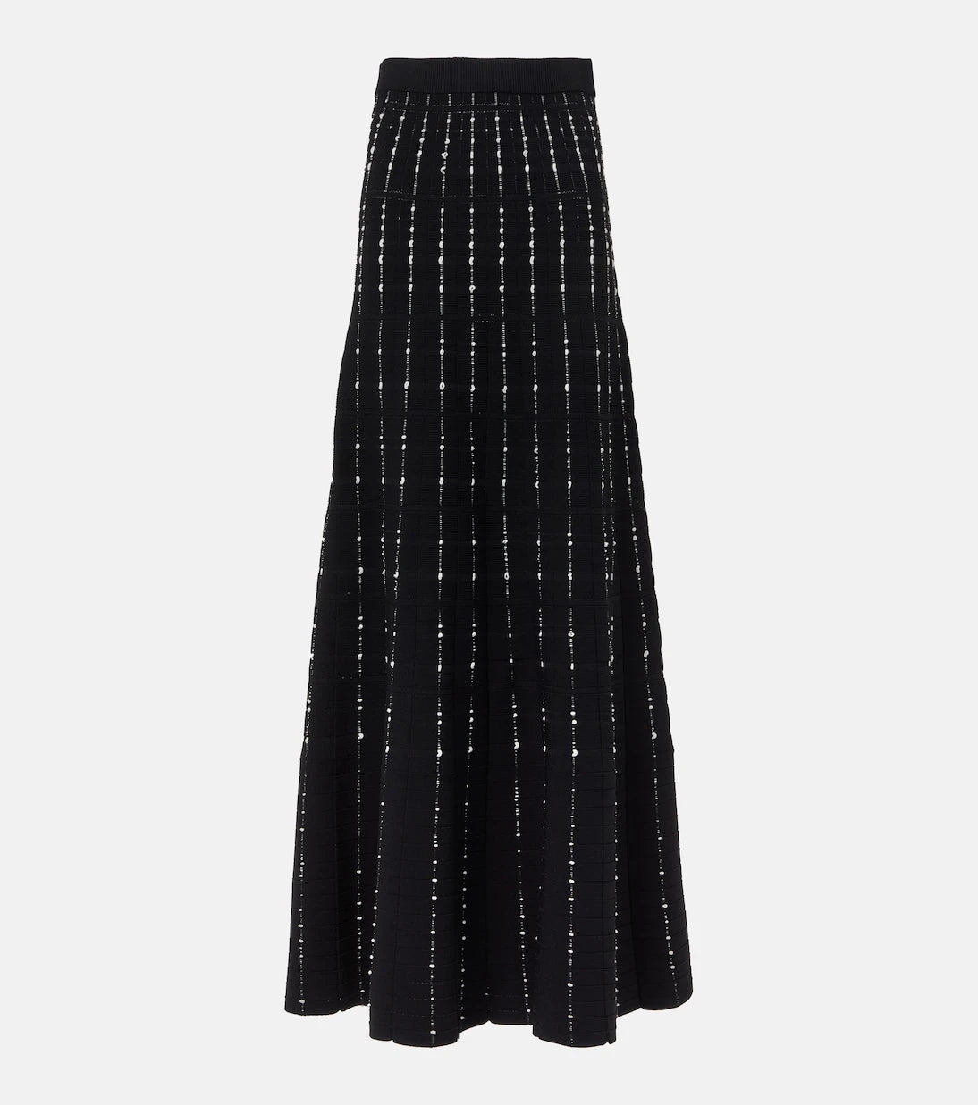 Joseph - Ribbed-knit cotton-blend maxi skirt