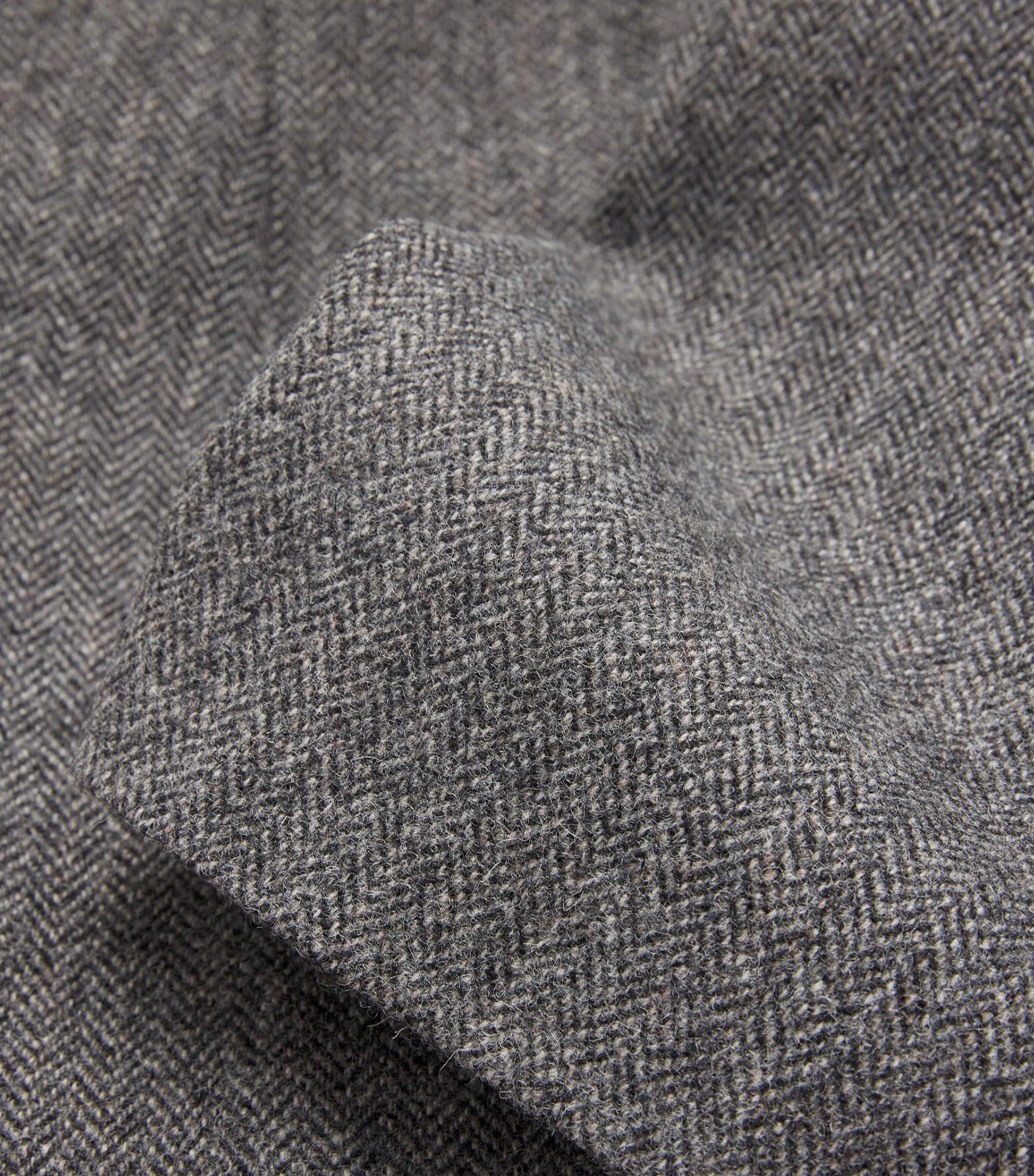 Weekend Max Mara Grey Wool A-Line Skirt