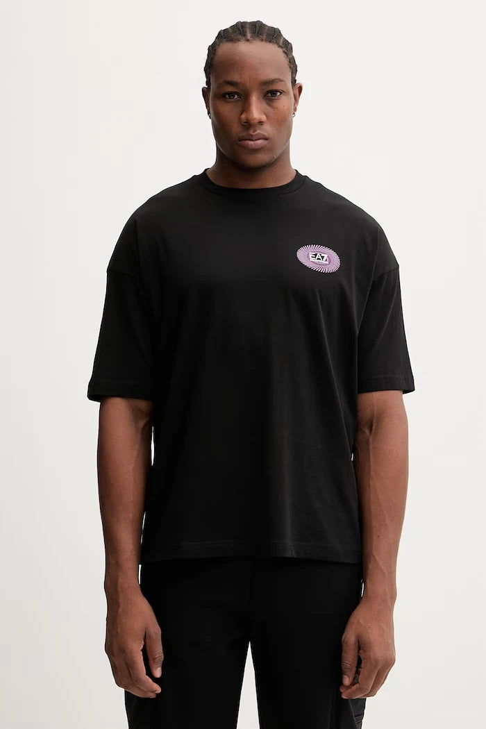 EA7 Emporio Armani Pamuklu Tişört