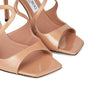 Pink Anise 95 Patent Leather Sandals