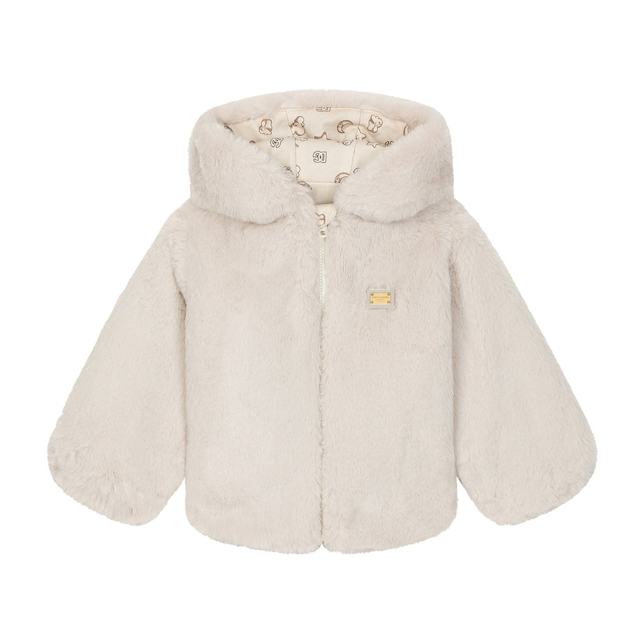 Dolce & Gabbana Kids Faux Fur Coat (3-30 Months)