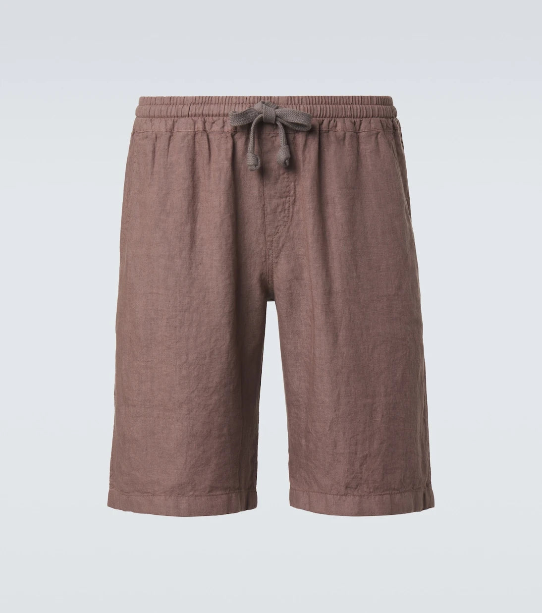 Fedeli - Linen Bermuda shorts