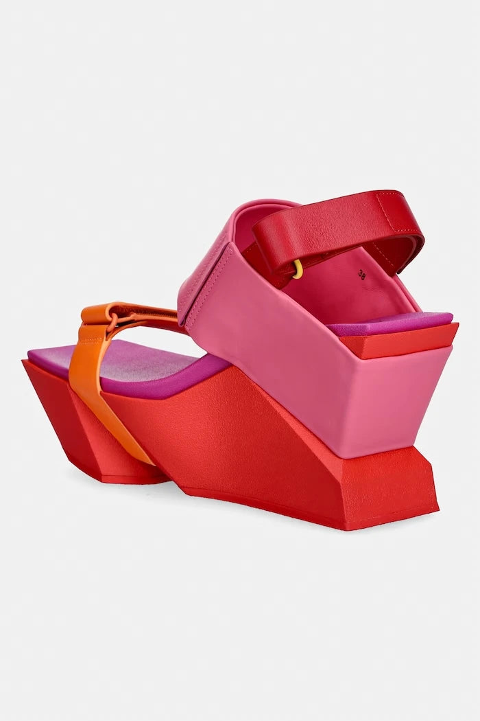 United Nude Kadın Deri Platform Sandalet Brutt Sandal