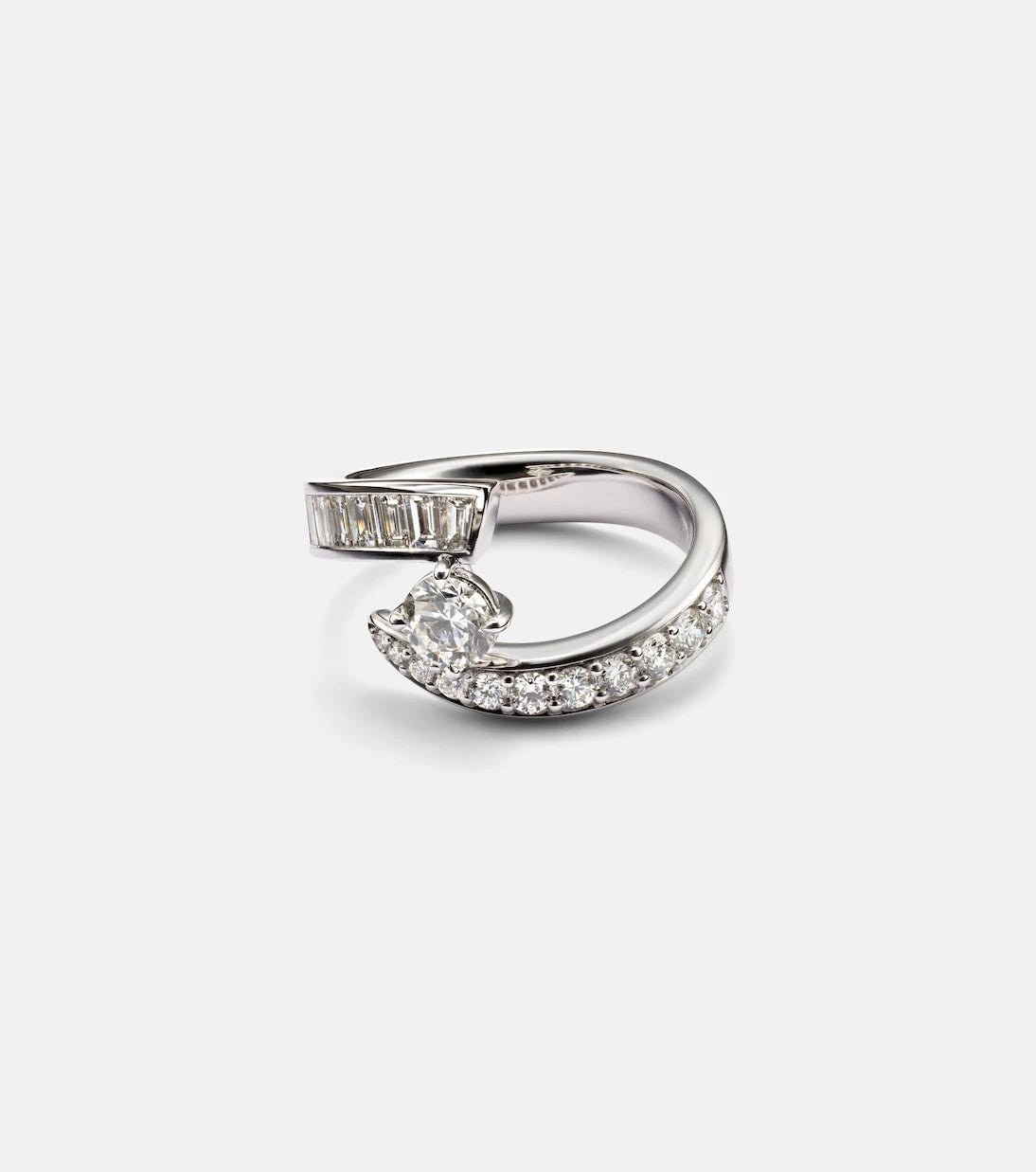 Bucherer Fine Jewellery - Inner Fire 18kt white gold ring with diamonds