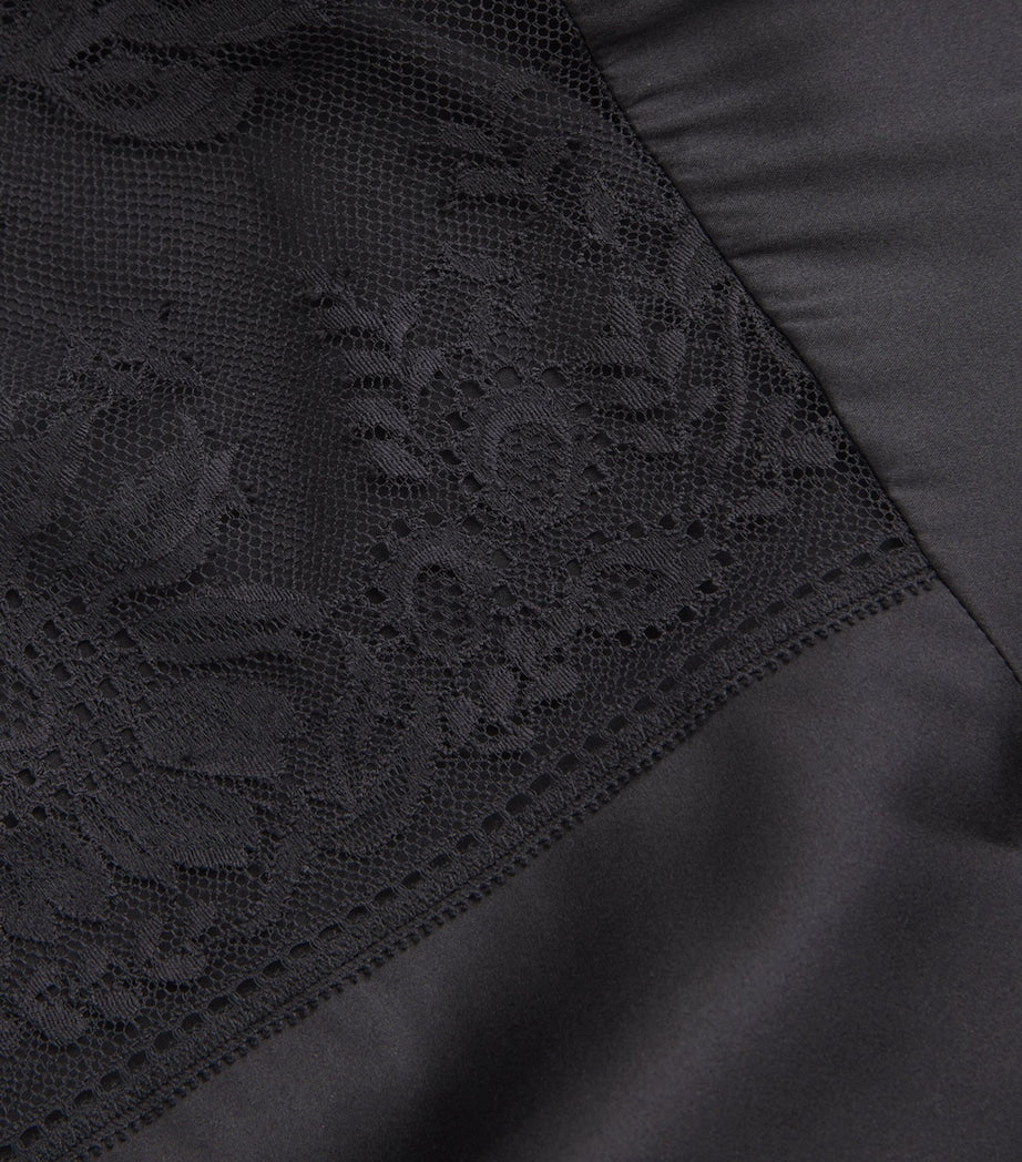 Black Midnight Whisper Kimono