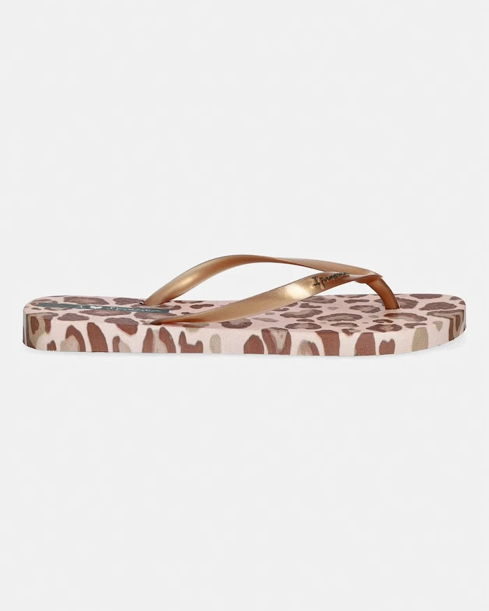 Ipanema kadın parmak arası terlik ANIMAL PRINT