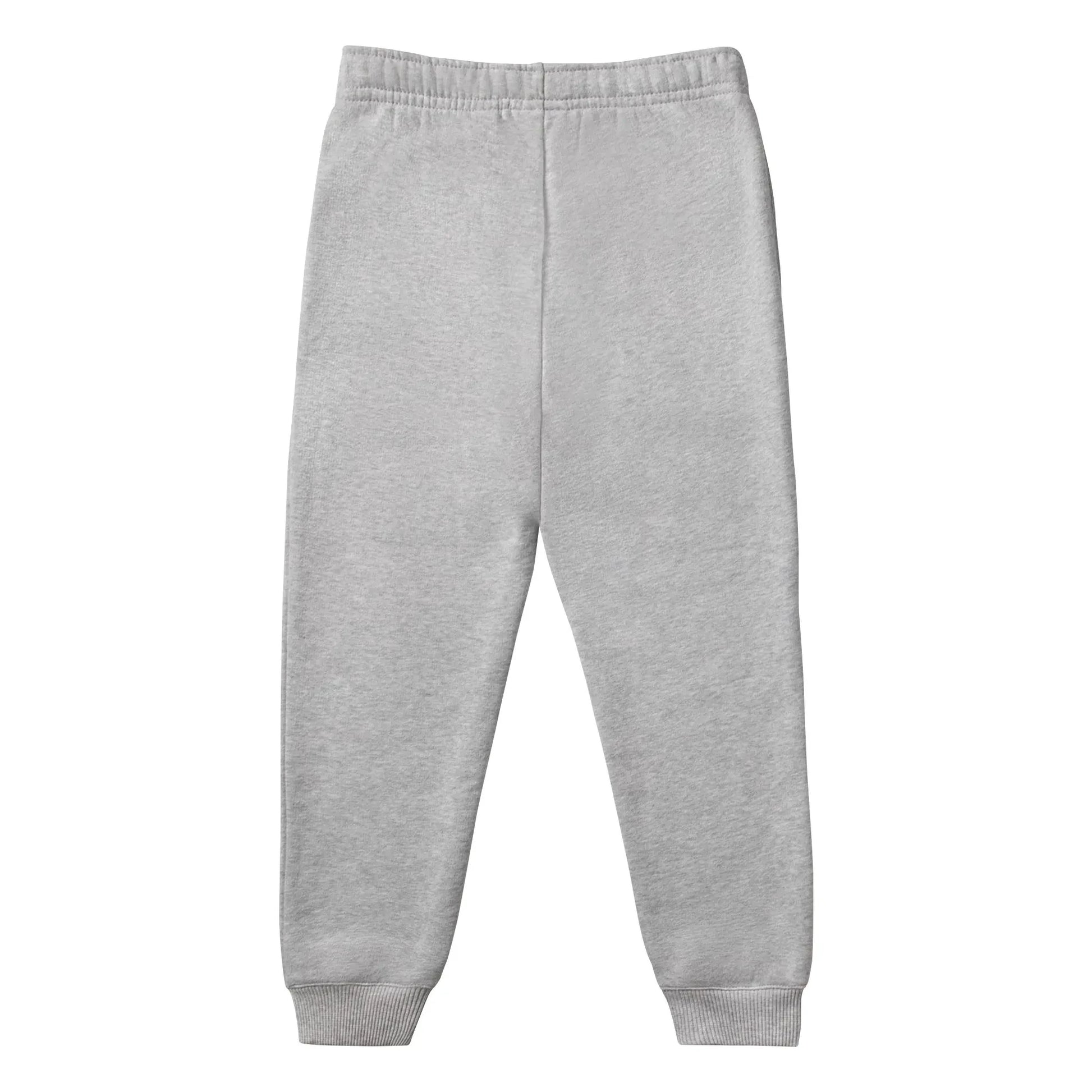 Lacoste - Organic Cotton Logo Jogger | Heather grey