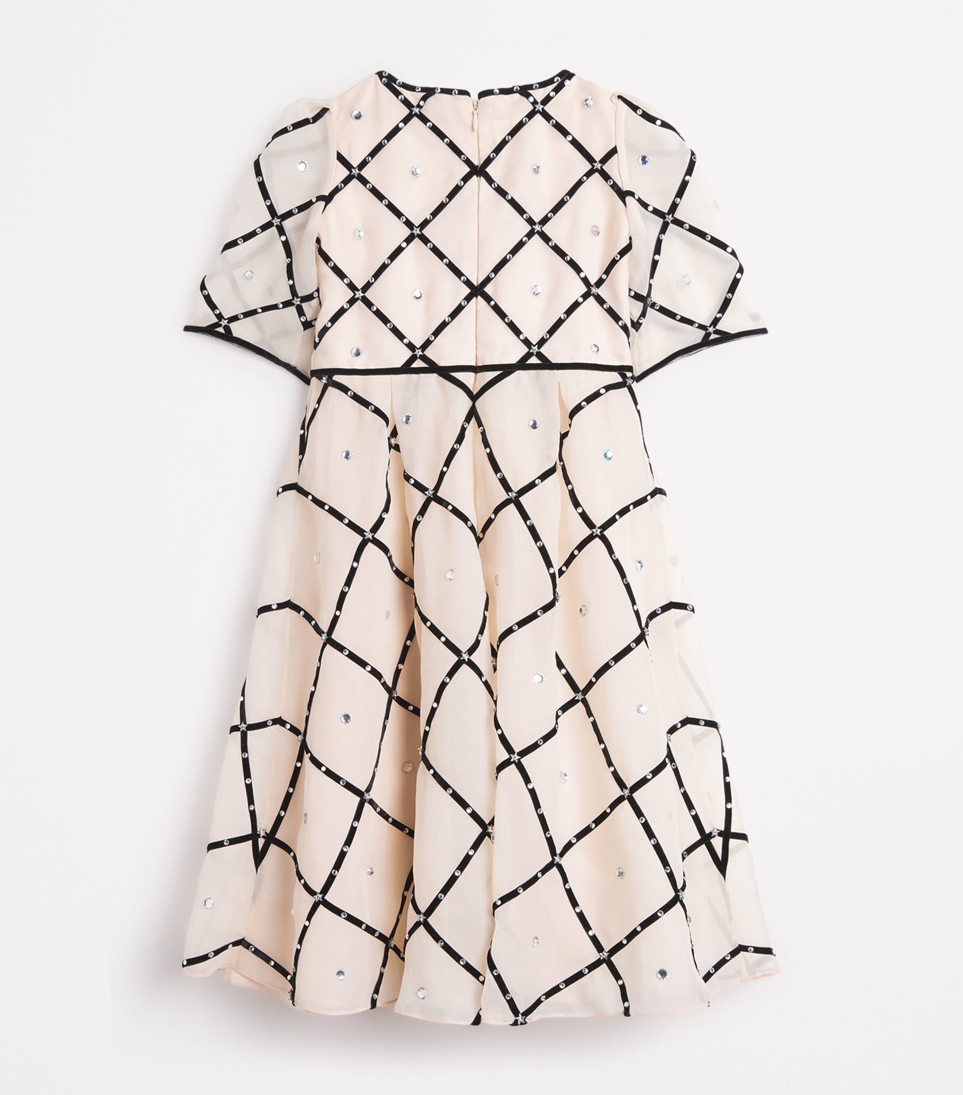 Jenny Packham Kids Multi Tulle Embellished Hopscotch Dress (6-12 Years)