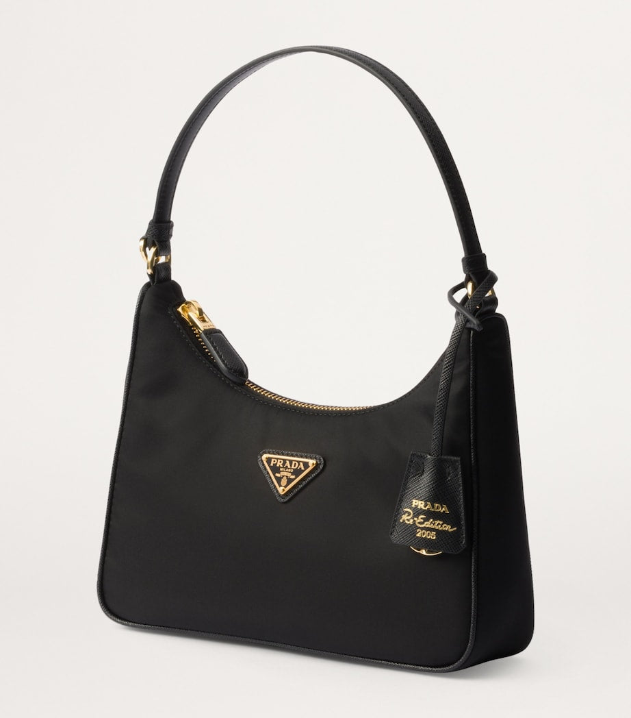 Prada Black Mini Re-Nylon Re-Edition 2005 Shoulder Bag
