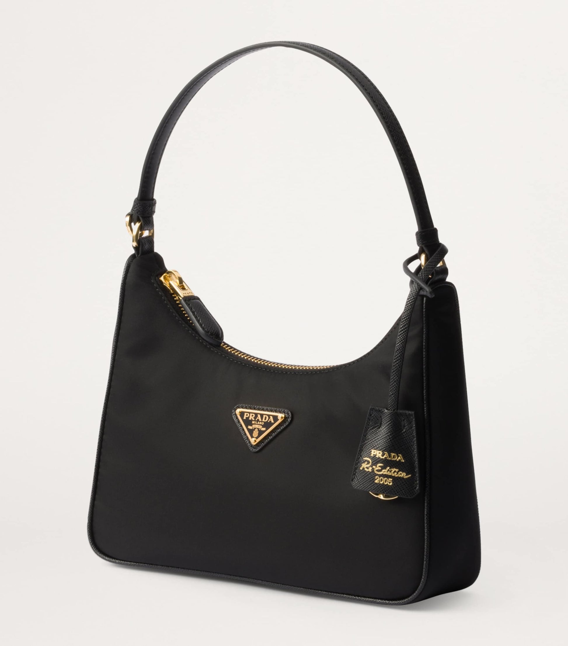 Prada Black Mini Re-Nylon Re-Edition 2005 Shoulder Bag