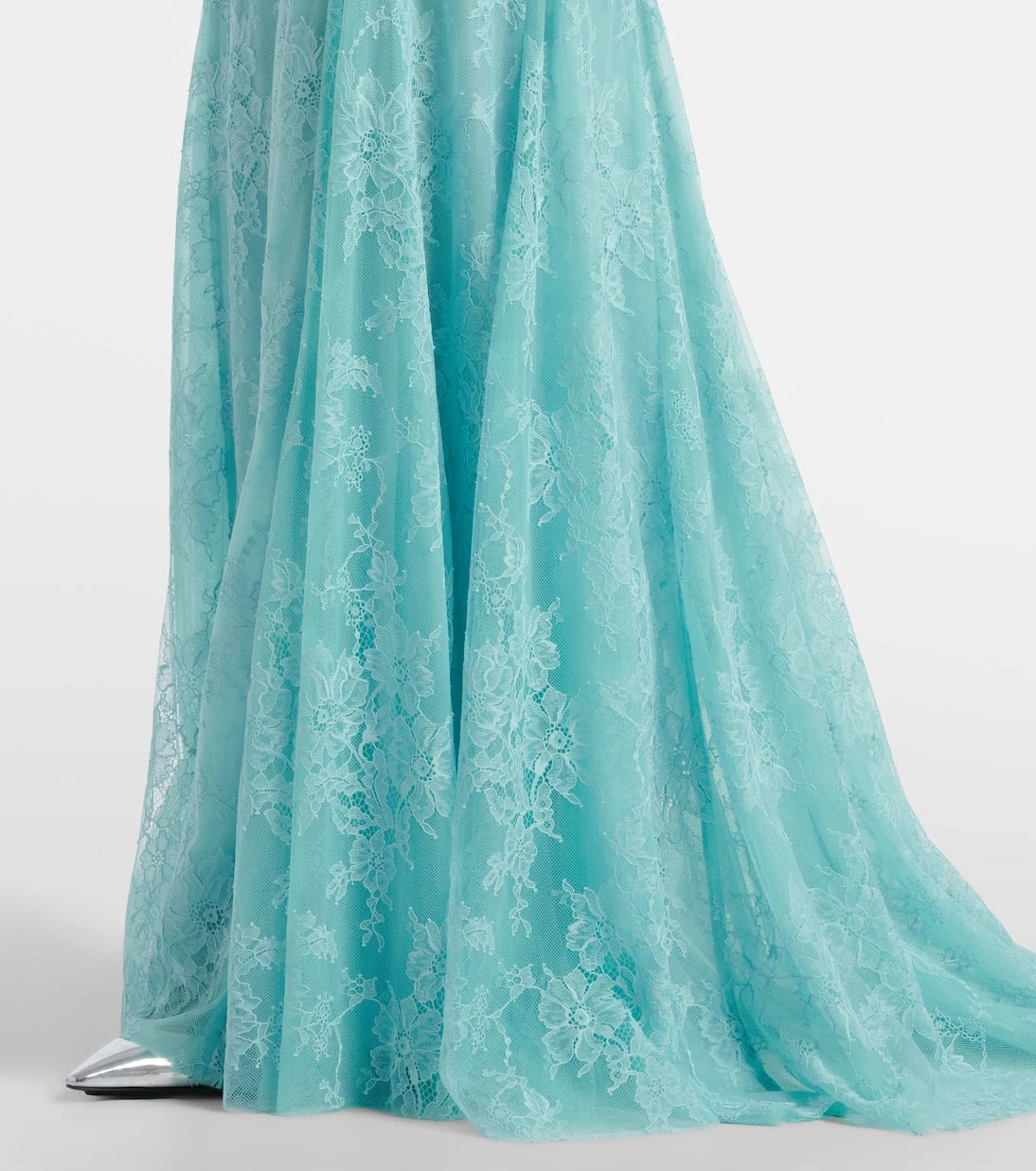 Costarellos - Lace gown