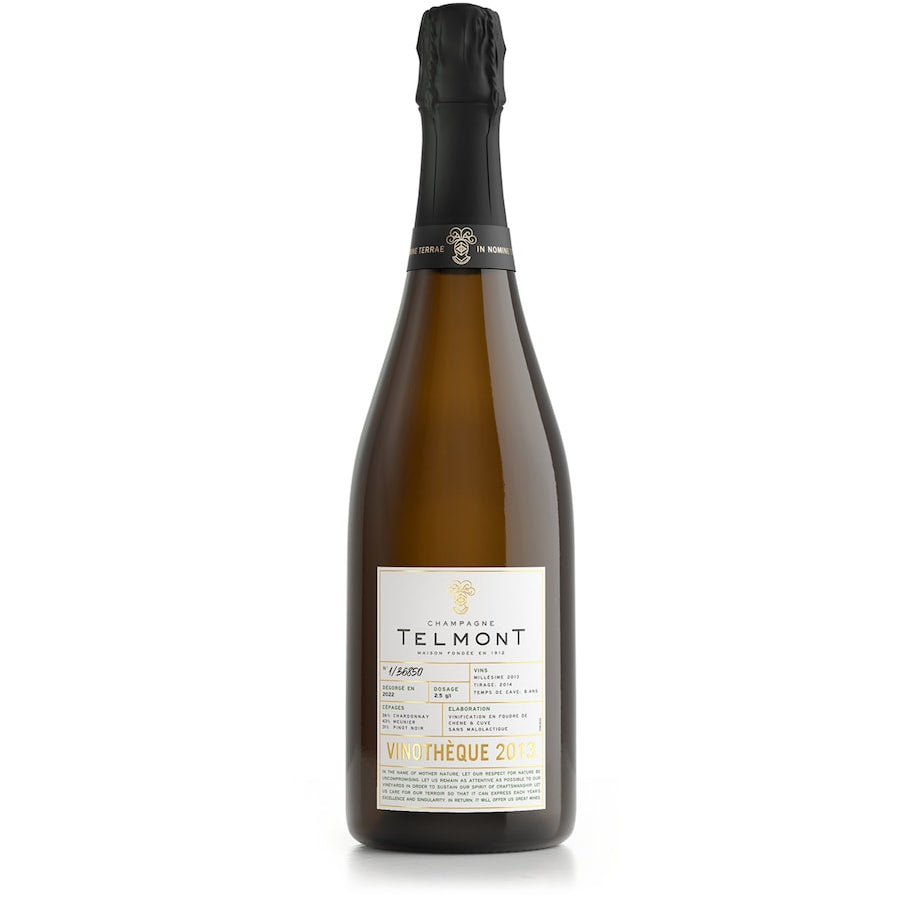 Champagne Telmont Telmont Vinothècque 2013 (75cl) - Champagne, France