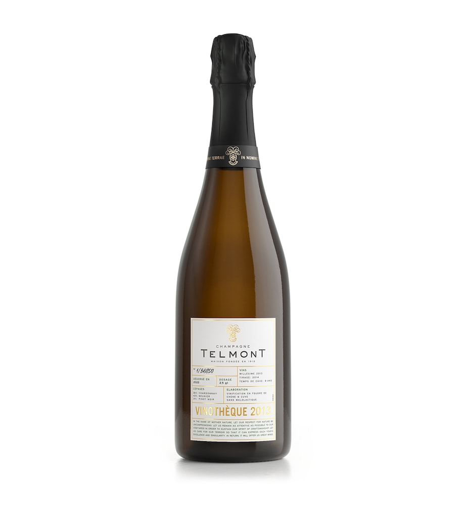 Champagne Telmont Telmont Vinothècque 2013 (75cl) - Champagne, France