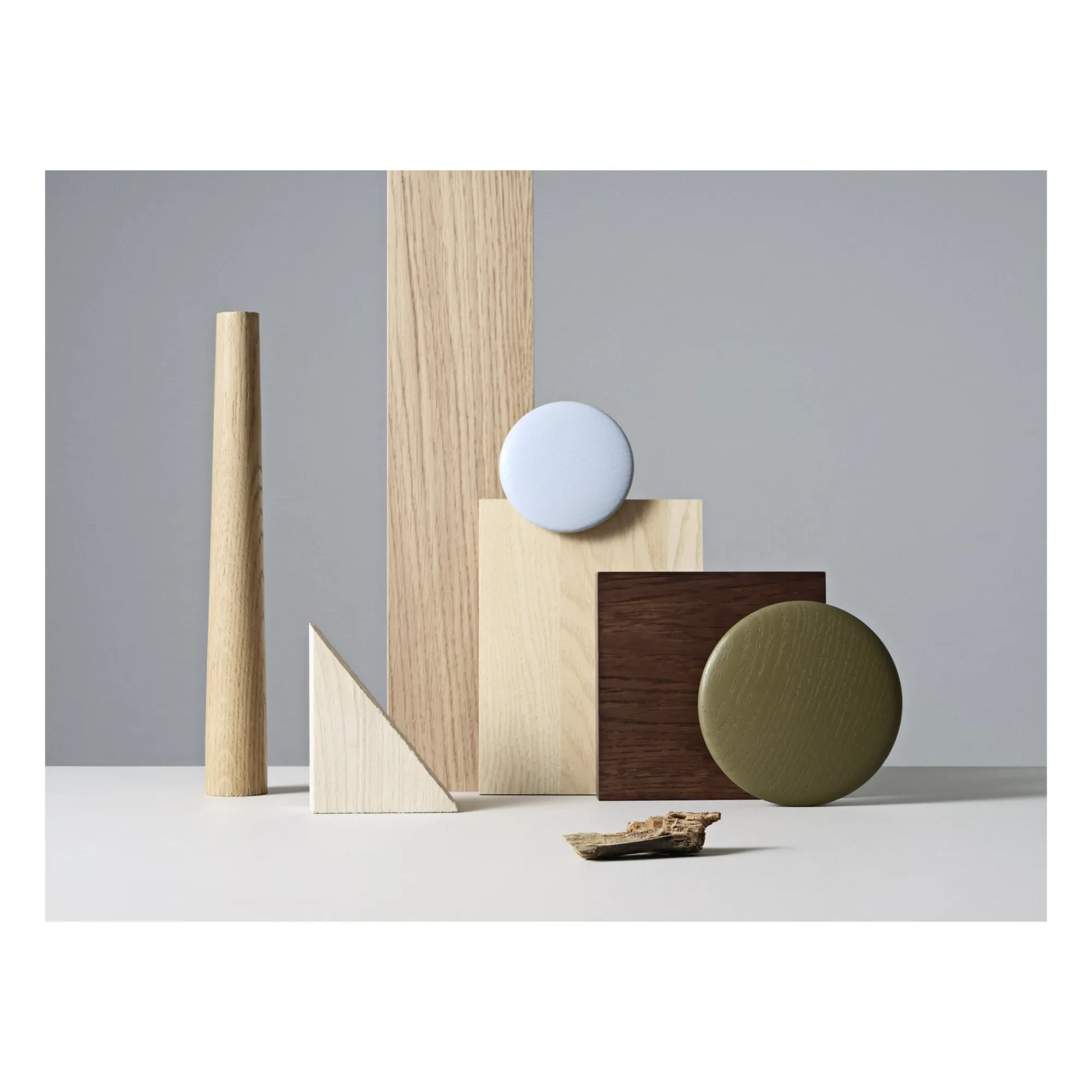Muuto - The Dots Coat Hooks  | Light Blue
