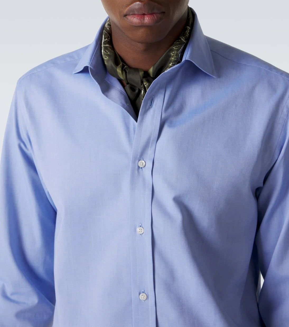 Ralph Lauren Purple Label - Cotton poplin shirt