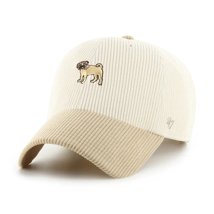 Джинсова шапка с козирка 47 brand Dog Cord Base Runner