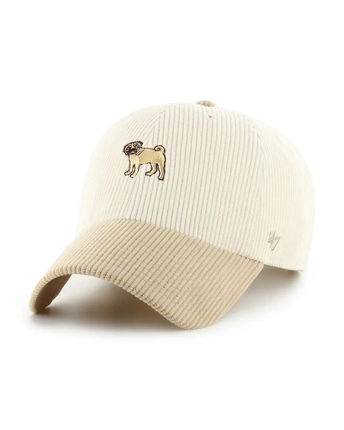Джинсова шапка с козирка 47 brand Dog Cord Base Runner