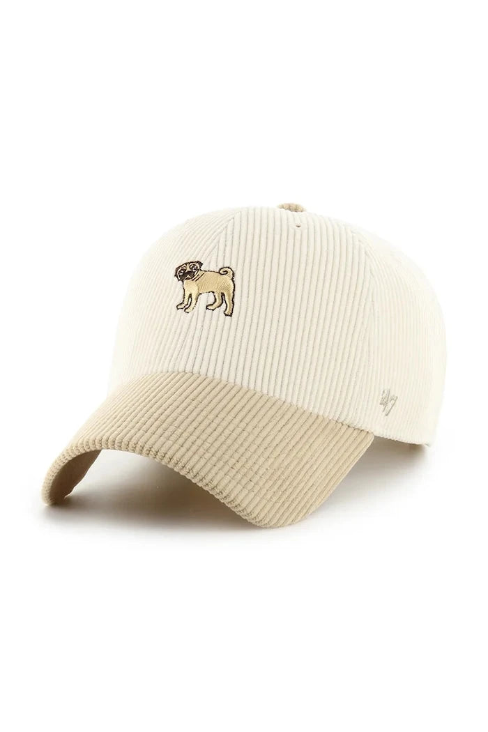 Джинсова шапка с козирка 47 brand Dog Cord Base Runner