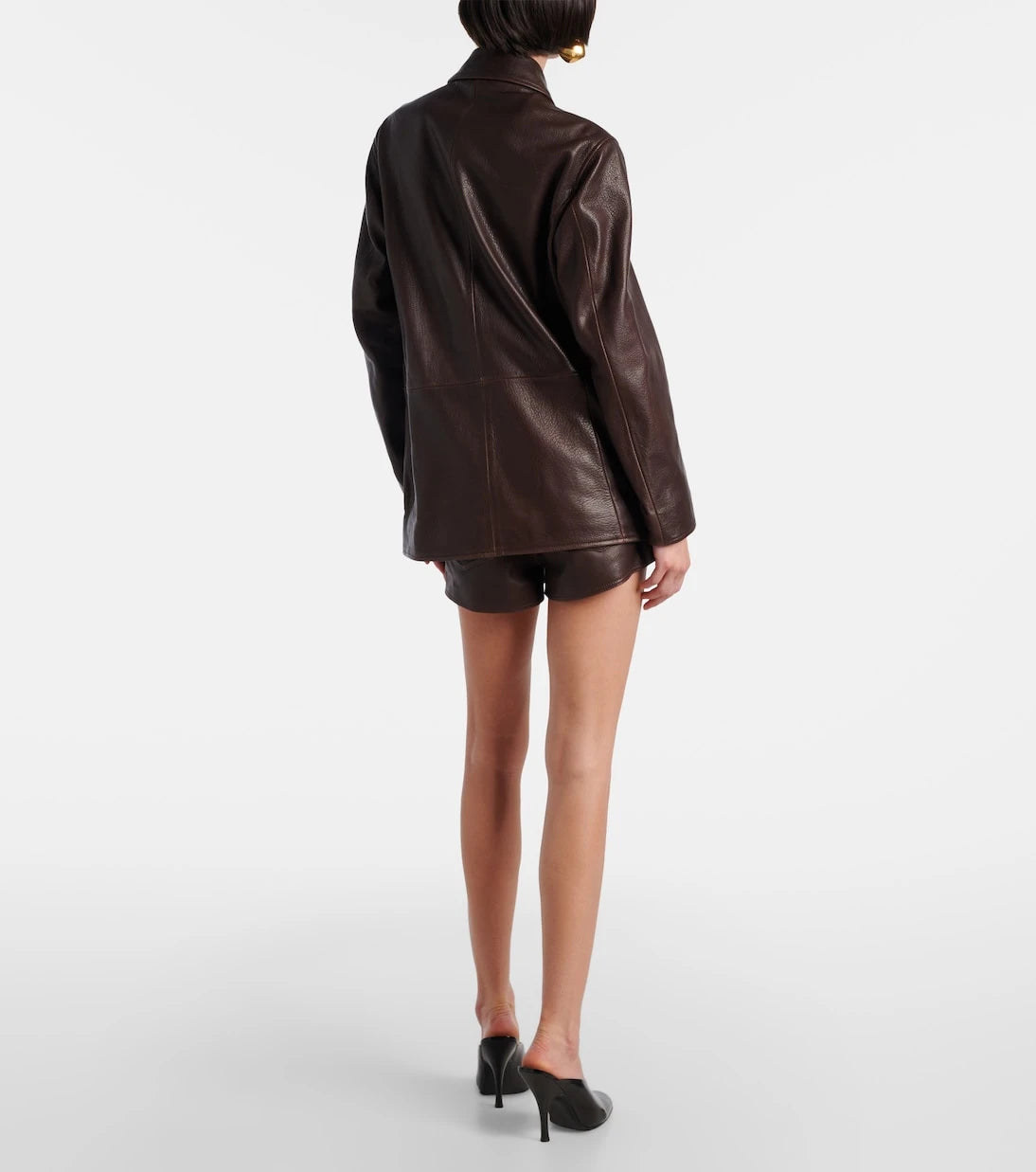 Nour Hammour - Leather jacket