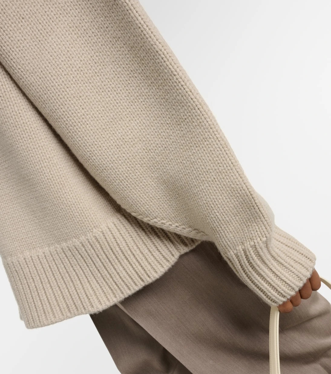 The Row - Ophelia wool and cashmere sweater