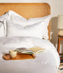 Cotton Embroidered Laurels King Oxford Pillowcase (50cm x 90cm)