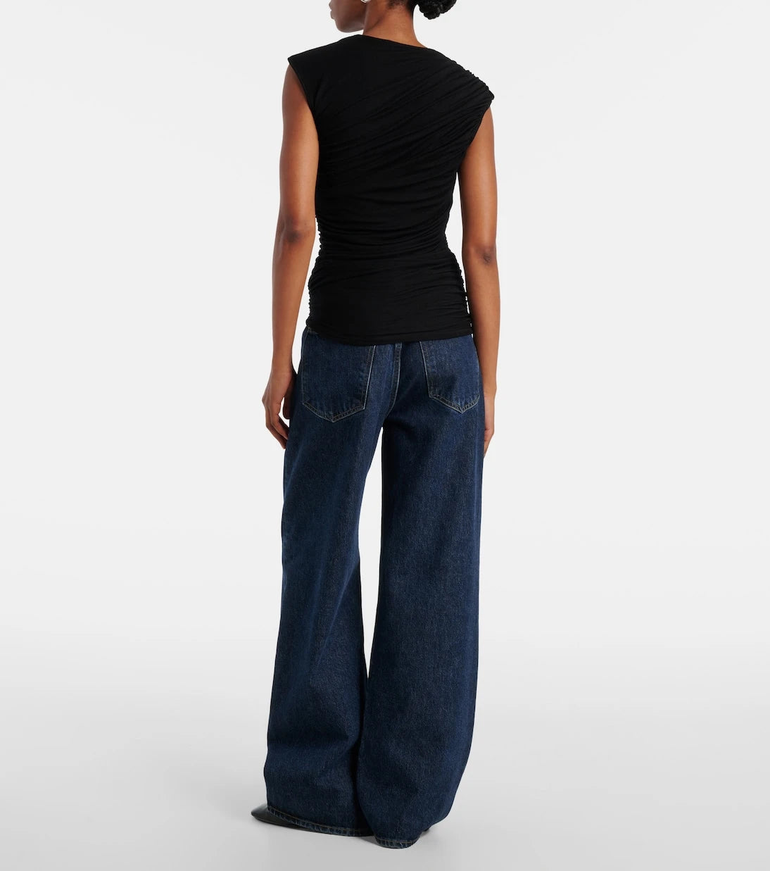 Agolde - Ester ruched top