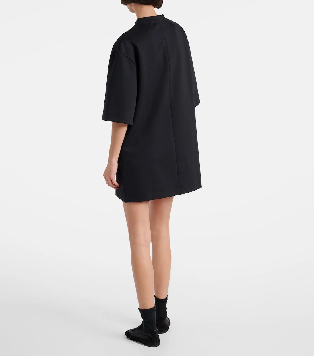 Wardrobe.NYC - Cotton-blend T-shirt dress